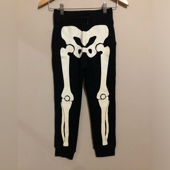 H&M | Skeleton Pants Size 6-8 - Picture 1 of 3